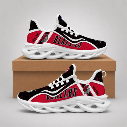 EXCLUSIVE EDITION - NEW CUSTOMIZED NBA22 PTB PORTLAND TRAIL BLAZERS MAX SOUL SHOES