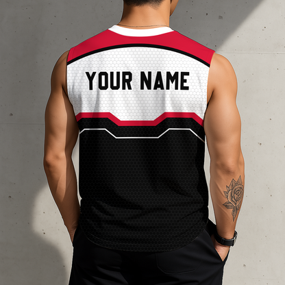 [LIMITED EDITION] NEW CUSTOMIZED NBA22 PTB PORTLAND TRAIL BLAZERS MEN'S TANK TOP