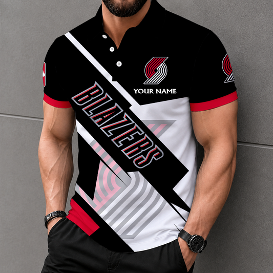 VIRAL EDITION - NEW CUSTOMIZED NBA22 PTB PORTLAND TRAIL BLAZERS T-SHIRT, POLO SHIRT, ZIP POLO SHIRT, SWEATSHIRT, HOODIE & ZIP HOODIE