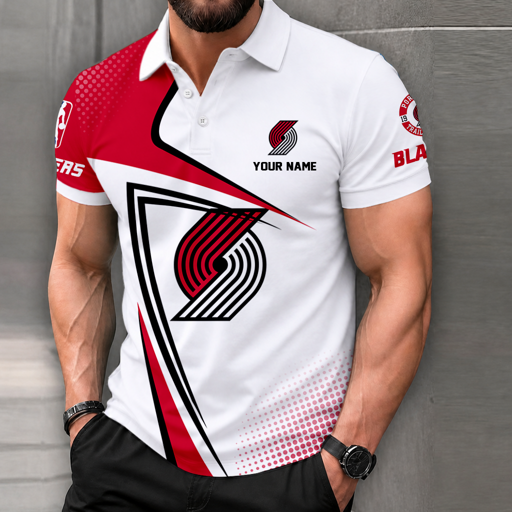 HOT DEAL - NEW CUSTOMIZED NBA22 PTB PORTLAND TRAIL BLAZERS T-SHIRT, POLO SHIRT, ZIP POLO SHIRT, SWEATSHIRT, HOODIE & ZIP HOODIE