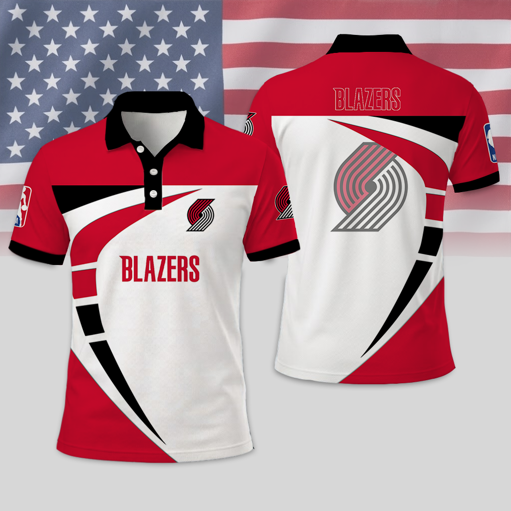 VIRAL EDITION - NEW CUSTOMIZED NBA22 PTB PORTLAND TRAIL BLAZERS T-SHIRT, POLO SHIRT, ZIP POLO SHIRT, SWEATSHIRT, HOODIE & ZIP HOODIE