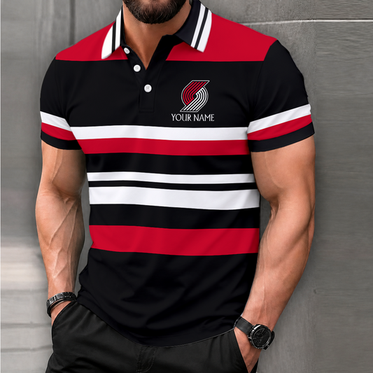 SPECIAL EDITION - NEW CUSTOMIZED NBA22 PTB PORTLAND TRAIL BLAZERS T-SHIRT, POLO SHIRT, ZIP POLO SHIRT, SWEATSHIRT, HOODIE & ZIP HOODIE