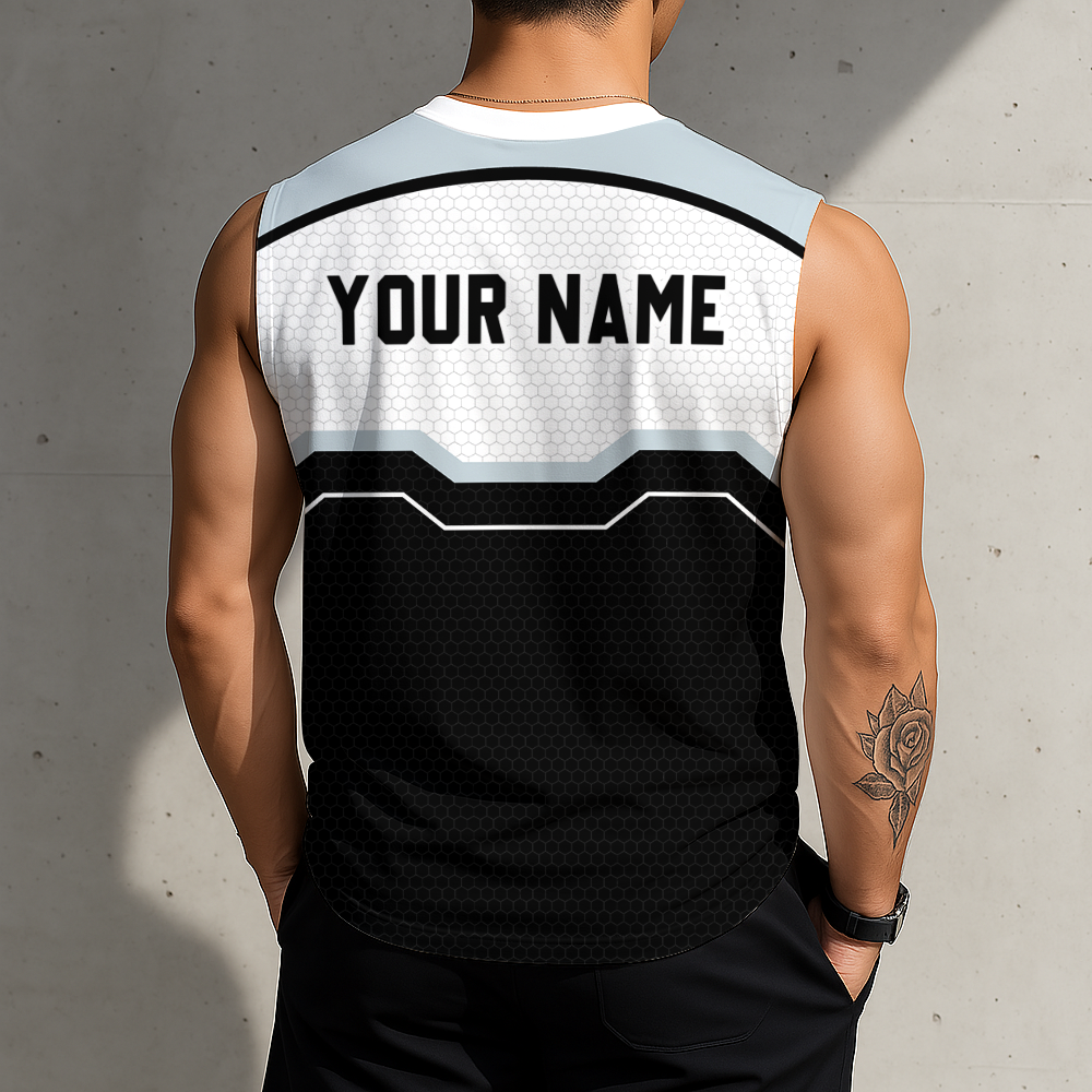 [LIMITED EDITION] NEW CUSTOMIZED NBA23 SAS SAN ANTONIO SPURS MEN'S TANK TOP