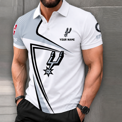 HOT DEAL - NEW CUSTOMIZED NBA23 SAS SAN ANTONIO SPURS T-SHIRT, POLO SHIRT, ZIP POLO SHIRT, SWEATSHIRT, HOODIE & ZIP HOODIE