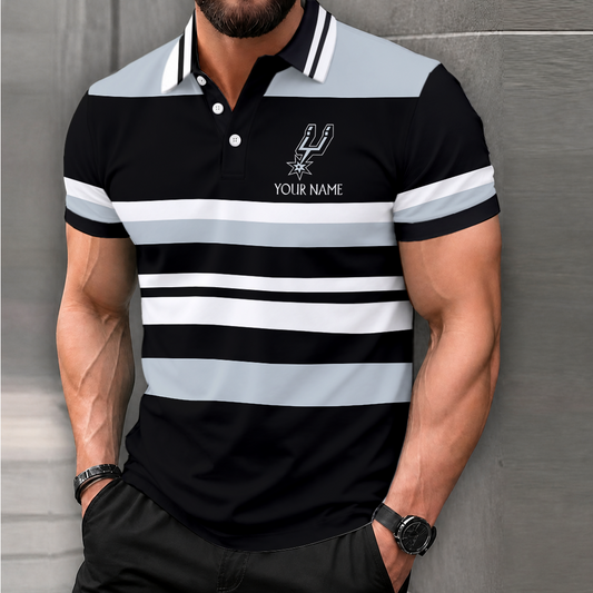 SPECIAL EDITION - NEW CUSTOMIZED NBA23 SAS SAN ANTONIO SPURS T-SHIRT, POLO SHIRT, ZIP POLO SHIRT, SWEATSHIRT, HOODIE & ZIP HOODIE
