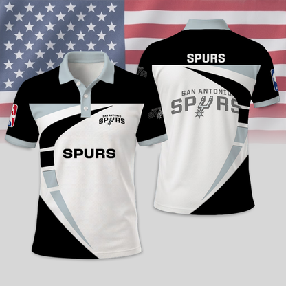 VIRAL EDITION - NEW CUSTOMIZED NBA23 SAS SAN ANTONIO SPURS T-SHIRT, POLO SHIRT, ZIP POLO SHIRT, SWEATSHIRT, HOODIE & ZIP HOODIE