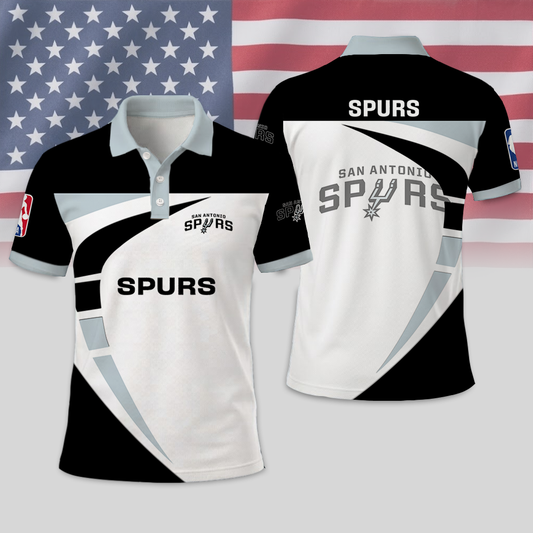 VIRAL EDITION - NEW CUSTOMIZED NBA23 SAS SAN ANTONIO SPURS T-SHIRT, POLO SHIRT, ZIP POLO SHIRT, SWEATSHIRT, HOODIE & ZIP HOODIE
