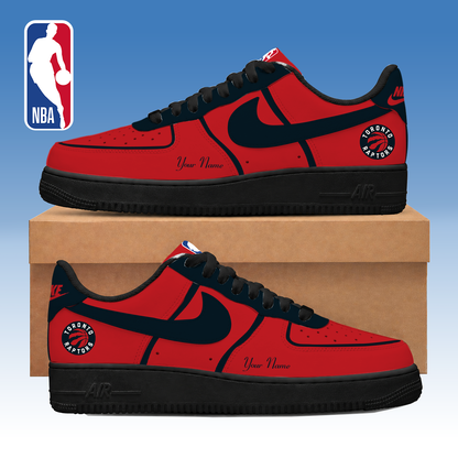 LIMITED DROP - NEW CUSTOMIZED TRA TORONTO RAPTORS AF1 SNEAKERS - NBA24