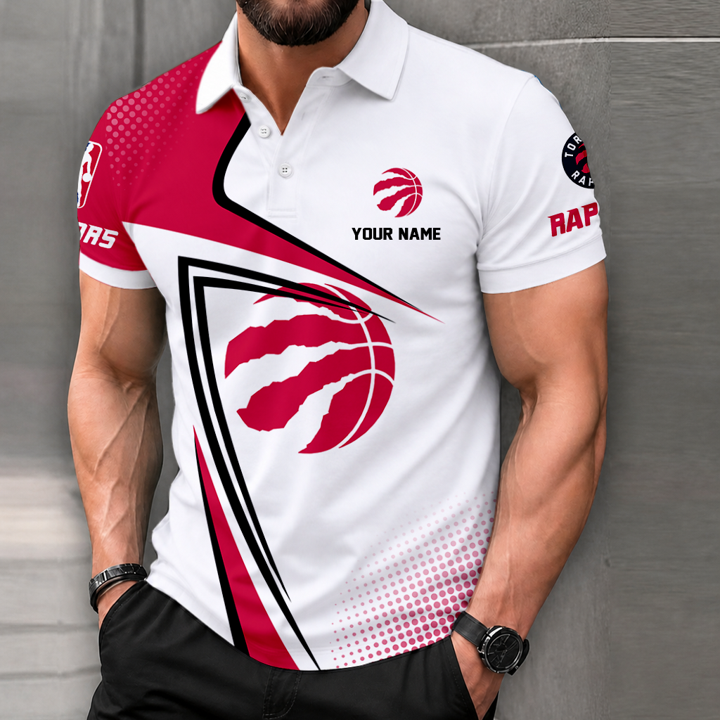 HOT DEAL - NEW CUSTOMIZED NBA24 TRA TORONTO RAPTORS T-SHIRT, POLO SHIRT, ZIP POLO SHIRT, SWEATSHIRT, HOODIE & ZIP HOODIE