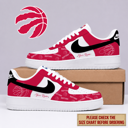 FLASH SALE - NEW CUSTOMIZED NBA24 TRA TORONTO RAPTORS AF1 SNEAKERS