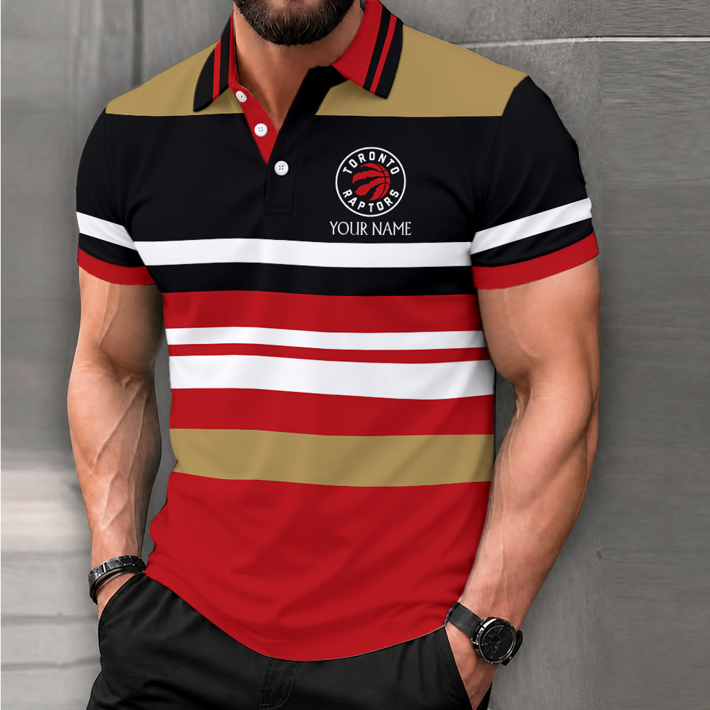 SPECIAL EDITION - NEW CUSTOMIZED NBA24 TRA TORONTO RAPTORS T-SHIRT, POLO SHIRT, ZIP POLO SHIRT, SWEATSHIRT, HOODIE & ZIP HOODIE