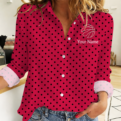 SPECIAL EDITION - NEW CUSTOMIZED NBA24 TRA TORONTO RAPTORS WOMEN CASUAL SHIRT FOR FAN