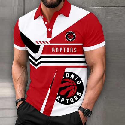 LIMITED DROP - NEW CUSTOMIZED NBA24 TRA TORONTO RAPTORS POLO SHIRT, ZIP POLO SHIRT & T-SHIRTS