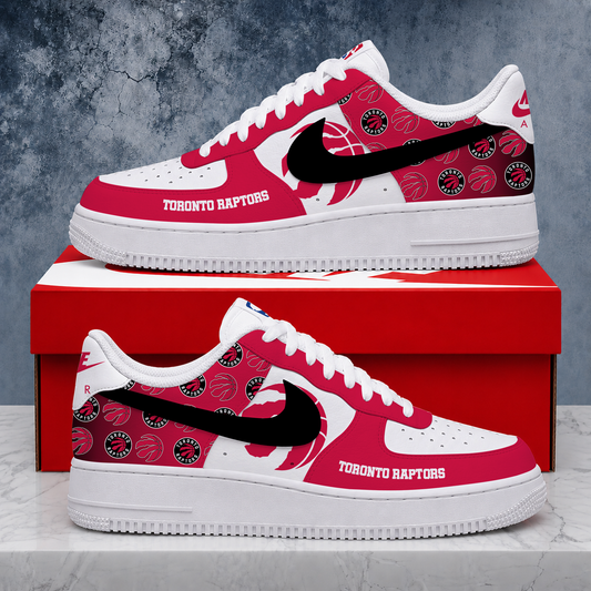 SPECIAL EDITION - NEW CUSTOMIZED NBA24 TRA TORONTO RAPTORS AF1 SNEAKERS