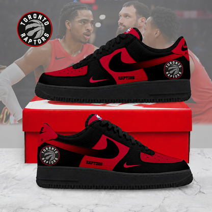 HOT DEAL - NEW CUSTOMIZED NBA24 TRA TORONTO RAPTORS AF1 SNEAKERS