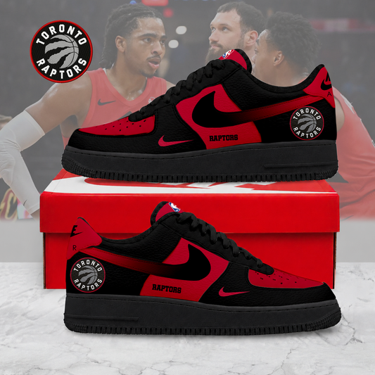HOT DEAL - NEW CUSTOMIZED NBA24 TRA TORONTO RAPTORS AF1 SNEAKERS