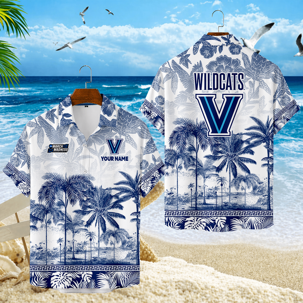 VIRAL EDITION - NEW CUSTOMIZED MAM24 VIW VILLANOVA WILDCATS UNISEX HAWAIIAN SHIRT