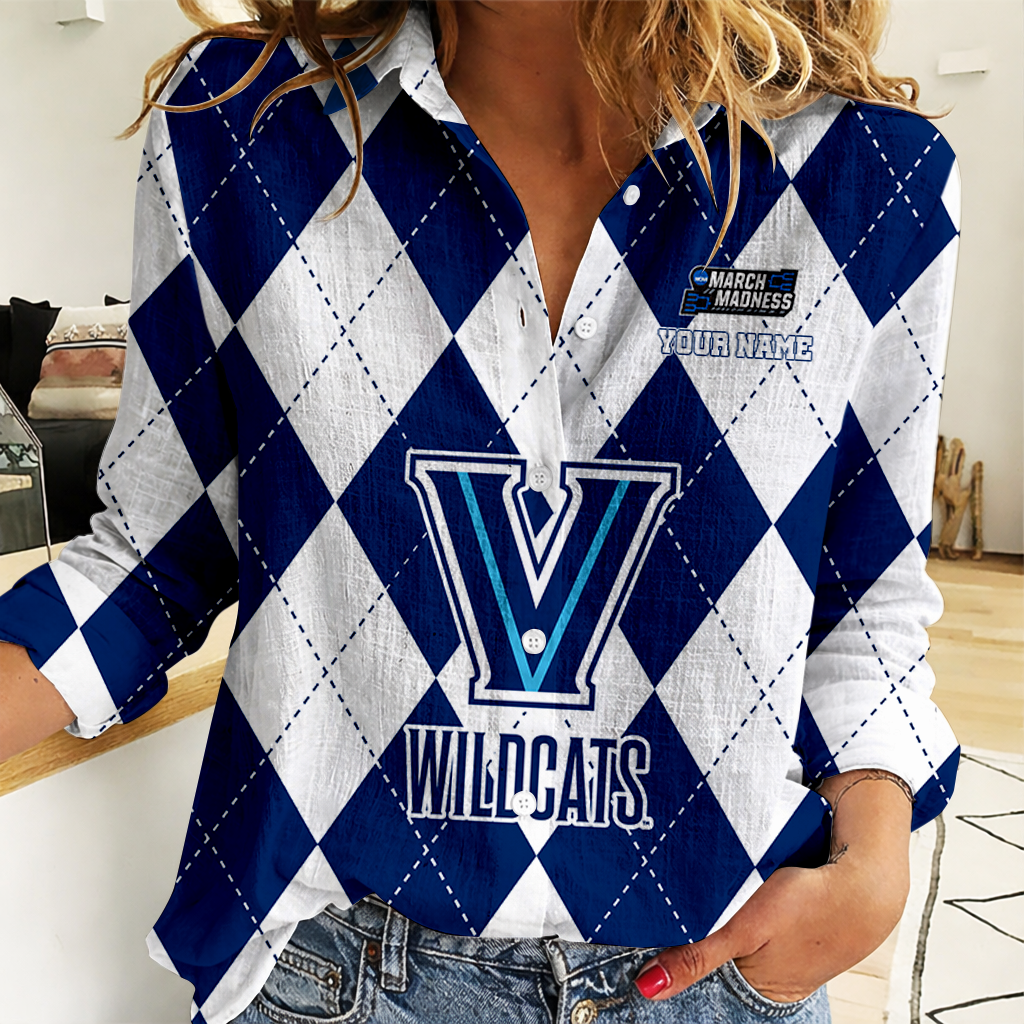 VIRAL EDITION - NEW CUSTOMIZED | NCAA MAM24 VIW VI WILDCATS WOMEN CASUAL SHIRT FOR FAN