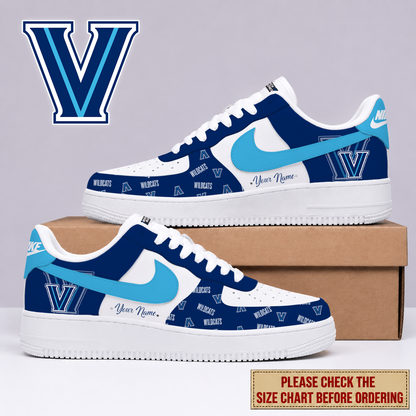 MEGA SALE - NEW CUSTOMIZED VIW VILLANOVA WILDCATS AF1 SHOES - NCAA MAM24