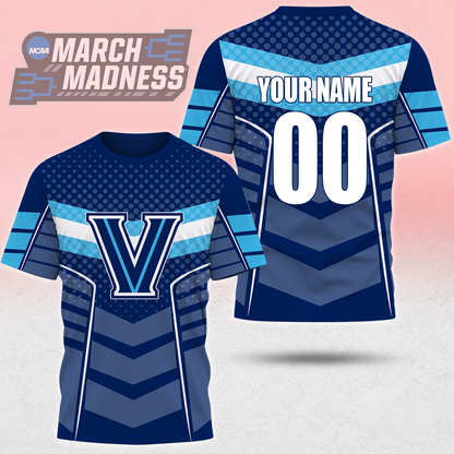 LIMITED EDITION - NEW CUSTOMIZED NCAA MAM24 VIW VILLANOVA WILDCATS T-SHIRT, POLO SHIRT, ZIP POLO SHIRT, SWEATSHIRT, HOODIE & ZIP HOODIE
