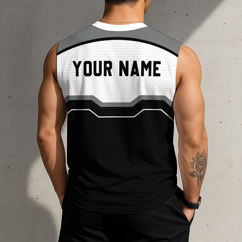 [LIMITED EDITION] NEW CUSTOMIZED NBA25 BNE BROOKLYN NETS MEN'S TANK TOP