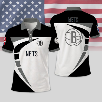 VIRAL EDITION - NEW CUSTOMIZED NBA25 BNE BROOKLYN NETS T-SHIRT, POLO SHIRT, ZIP POLO SHIRT, SWEATSHIRT, HOODIE & ZIP HOODIE