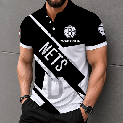 VIRAL EDITION - NEW CUSTOMIZED NBA25 BNE BROOKLYN NETS T-SHIRT, POLO SHIRT, ZIP POLO SHIRT, SWEATSHIRT, HOODIE & ZIP HOODIE