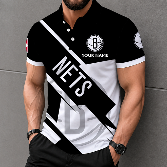 VIRAL EDITION - NEW CUSTOMIZED NBA25 BNE BROOKLYN NETS T-SHIRT, POLO SHIRT, ZIP POLO SHIRT, SWEATSHIRT, HOODIE & ZIP HOODIE