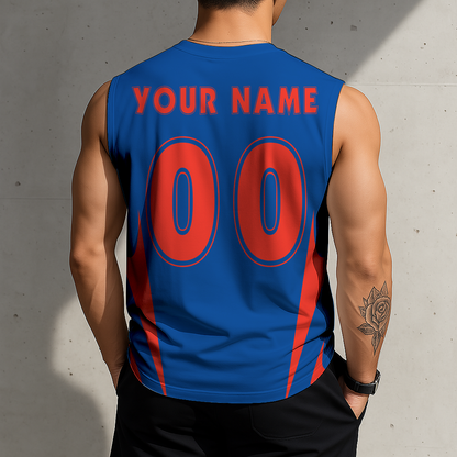 VIRAL EDITION - NEW CUSTOMIZED P76 PHILADELPHIA 76ERS MEN'S GYM SHIRT - NBA26