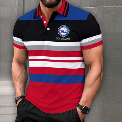 SPECIAL EDITION - NEW CUSTOMIZED NBA26 P76 PHILADELPHIA 76ERS T-SHIRT, POLO SHIRT, ZIP POLO SHIRT, SWEATSHIRT, HOODIE & ZIP HOODIE