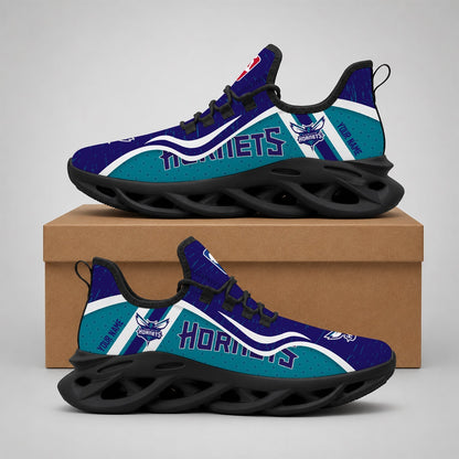 EXCLUSIVE EDITION - NEW CUSTOMIZED NBA27 CHO CHARLOTTE HORNETS MAX SOUL SHOES