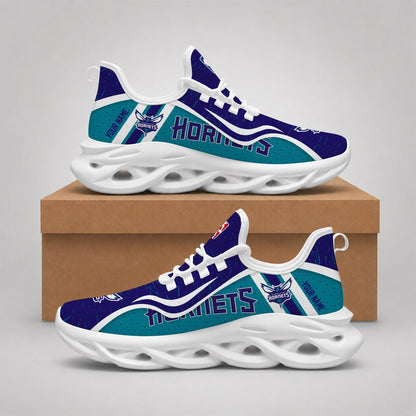 EXCLUSIVE EDITION - NEW CUSTOMIZED NBA27 CHO CHARLOTTE HORNETS MAX SOUL SHOES