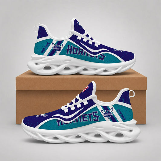 EXCLUSIVE EDITION - NEW CUSTOMIZED NBA27 CHO CHARLOTTE HORNETS MAX SOUL SHOES