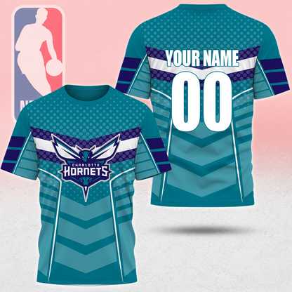 HOT DEAL - NEW CUSTOMIZED NBA27 CHO CHARLOTTE HORNETS T-SHIRT, POLO SHIRT, ZIP POLO SHIRT, SWEATSHIRT, HOODIE & ZIP HOODIE