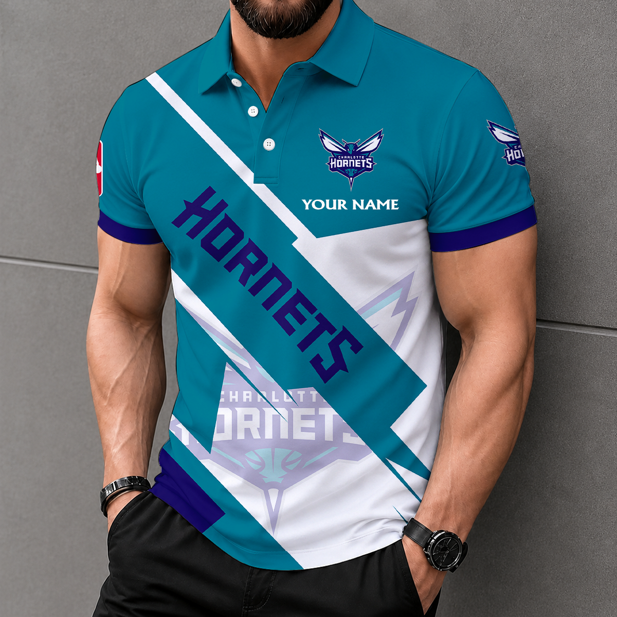 VIRAL EDITION - NEW CUSTOMIZED NBA27 CHO CHARLOTTE HORNETS T-SHIRT, POLO SHIRT, ZIP POLO SHIRT, SWEATSHIRT, HOODIE & ZIP HOODIE