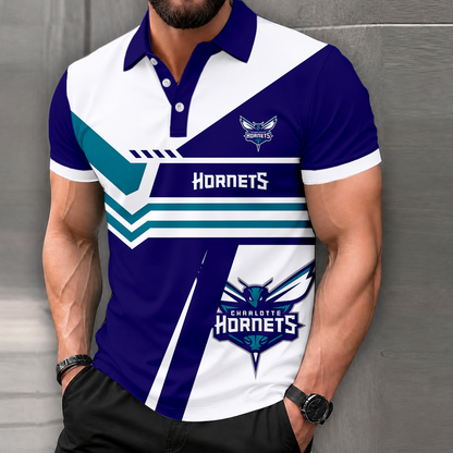 LIMITED DROP - NEW CUSTOMIZED NBA27 CHO CHARLOTTE HORNETS POLO SHIRT, ZIP POLO SHIRT & T-SHIRTS