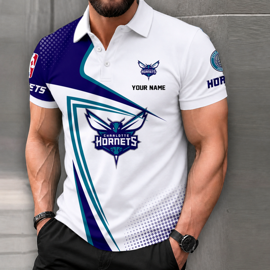 HOT DEAL - NEW CUSTOMIZED NBA27 CHO CHARLOTTE HORNETS T-SHIRT, POLO SHIRT, ZIP POLO SHIRT, SWEATSHIRT, HOODIE & ZIP HOODIE