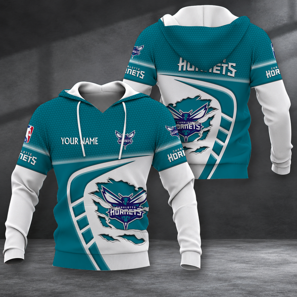 EXCLUSIVE EDITION - NEW CUSTOMIZED NBA27 CHO CHARLOTTE HORNETS T-SHIRT, POLO SHIRT, ZIP POLO SHIRT, SWEATSHIRT, HOODIE & ZIP HOODIE