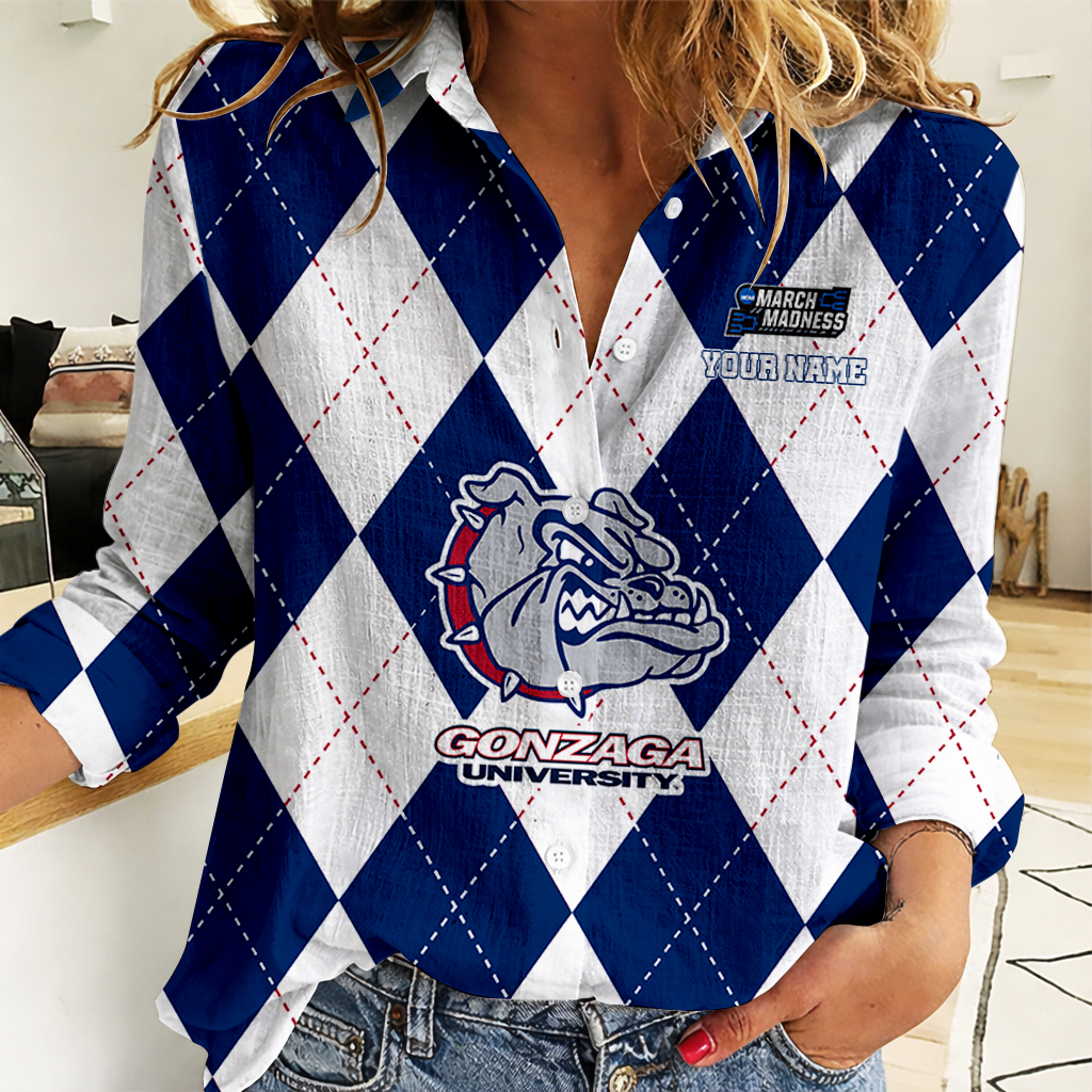 VIRAL EDITION - NEW CUSTOMIZED | NCAA MAM27 GOB GO BULLDOGS WOMEN CASUAL SHIRT FOR FAN