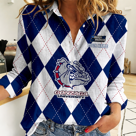VIRAL EDITION - NEW CUSTOMIZED | NCAA MAM27 GOB GO BULLDOGS WOMEN CASUAL SHIRT FOR FAN