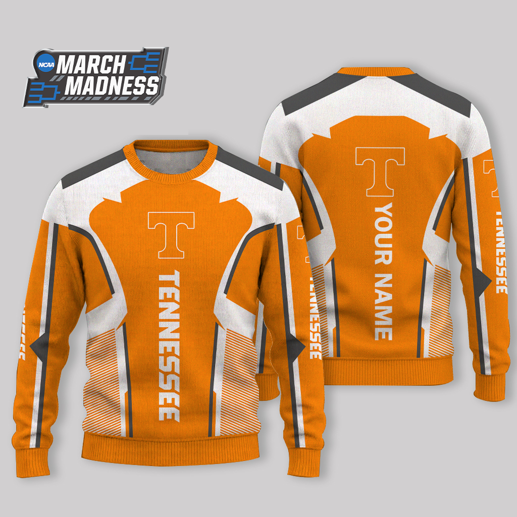 HOT DEAL - NEW CUSTOMIZED NCAA MAM28 TNV TENNESSEE VOLUNTEERS UGLY SWEATER
