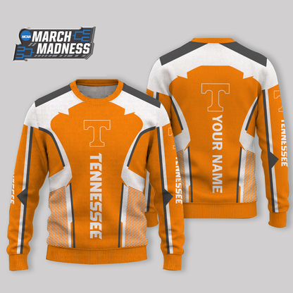 HOT DEAL - NEW CUSTOMIZED NCAA MAM28 TNV TENNESSEE VOLUNTEERS UGLY SWEATER