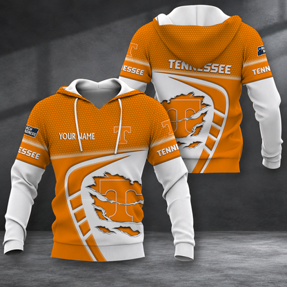 FINAL SALE - NEW CUSTOMIZED NCAA MAM28 TNV TENNESSEE VOLUNTEERS T-SHIRT, POLO SHIRT, ZIP POLO SHIRT, SWEATSHIRT, HOODIE & ZIP HOODIE