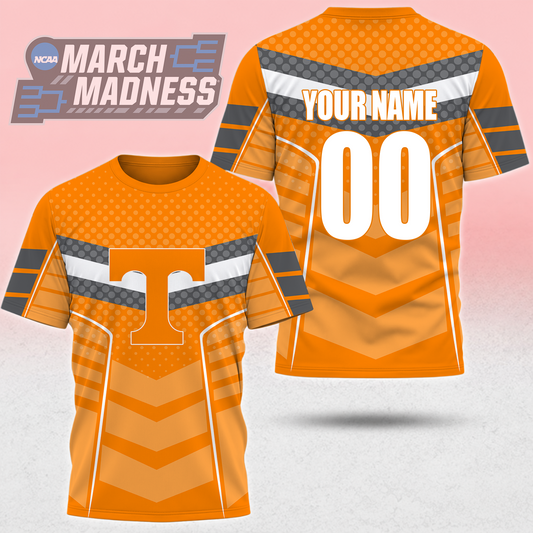 LIMITED EDITION - NEW CUSTOMIZED NCAA MAM28 TNV TENNESSEE VOLUNTEERS T-SHIRT, POLO SHIRT, ZIP POLO SHIRT, SWEATSHIRT, HOODIE & ZIP HOODIE