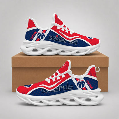 EXCLUSIVE EDITION - NEW CUSTOMIZED NBA28 WWI WASHINGTON WIZARDS MAX SOUL SHOES