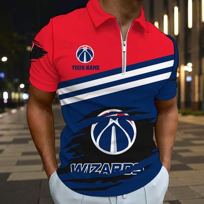 [ACTIVE OFFER] NEW CUSTOMIZED NBA28 WWI WASHINGTON WIZARDS T-SHIRT, POLO SHIRT, ZIP POLO SHIRT, SWEATSHIRT, HOODIE & ZIP HOODIE