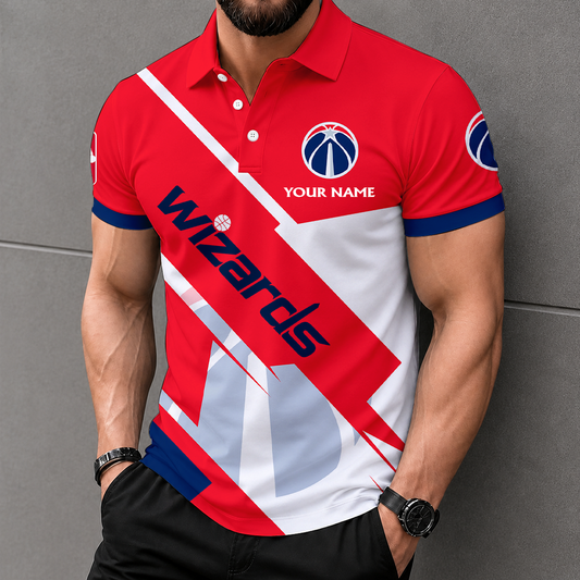 VIRAL EDITION - NEW CUSTOMIZED NBA28 WWI WASHINGTON WIZARDS T-SHIRT, POLO SHIRT, ZIP POLO SHIRT, SWEATSHIRT, HOODIE & ZIP HOODIE