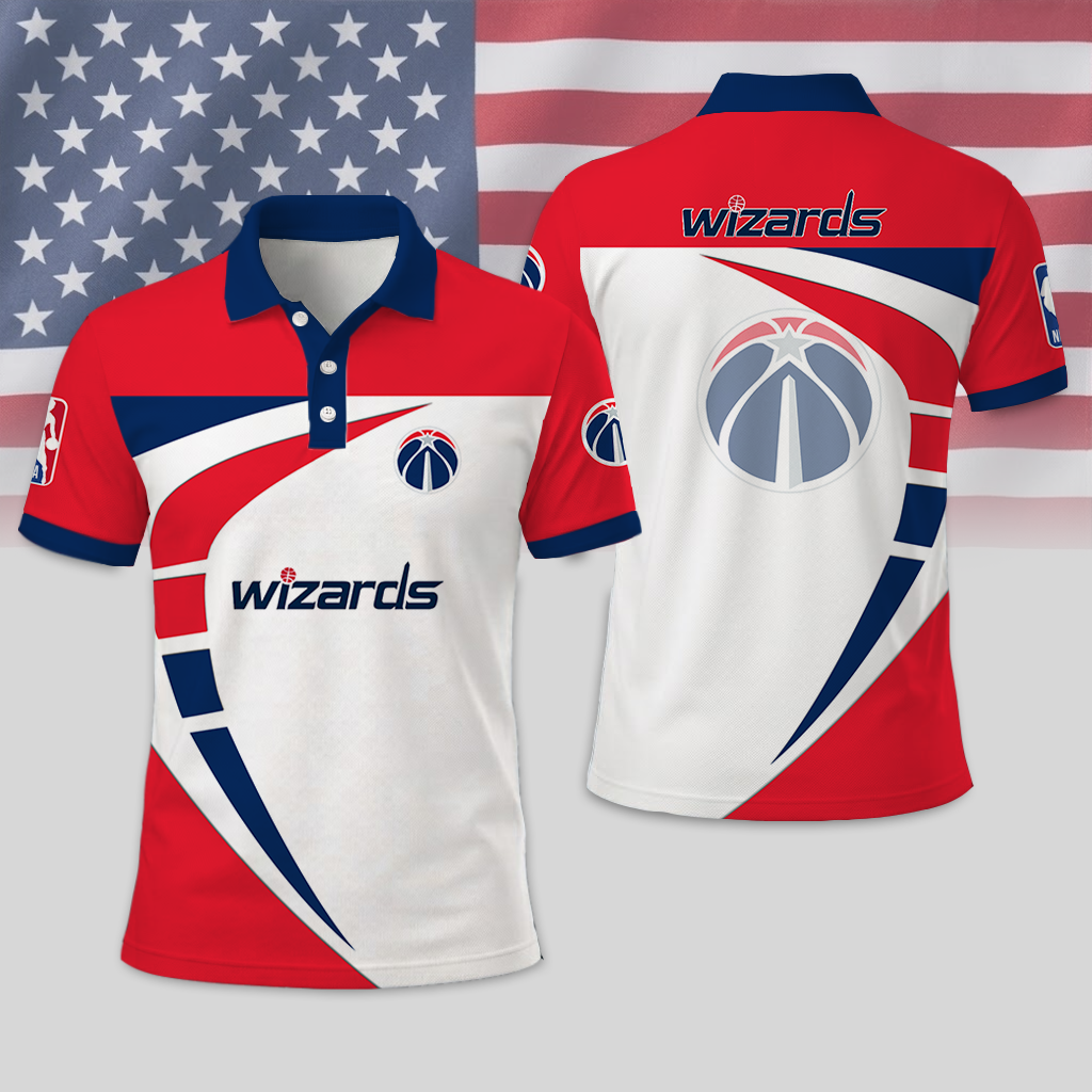 VIRAL EDITION - NEW CUSTOMIZED NBA28 WWI WASHINGTON WIZARDS T-SHIRT, POLO SHIRT, ZIP POLO SHIRT, SWEATSHIRT, HOODIE & ZIP HOODIE