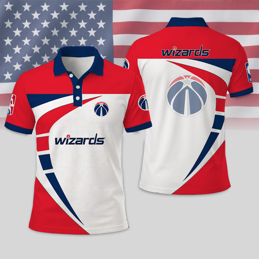 VIRAL EDITION - NEW CUSTOMIZED NBA28 WWI WASHINGTON WIZARDS T-SHIRT, POLO SHIRT, ZIP POLO SHIRT, SWEATSHIRT, HOODIE & ZIP HOODIE