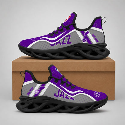 EXCLUSIVE EDITION - NEW CUSTOMIZED NBA29 UJZ UTAH JAZZ MAX SOUL SHOES